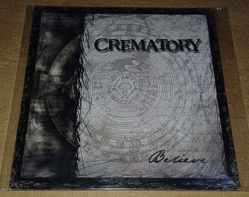 Crematory - Believe (Promo CD)