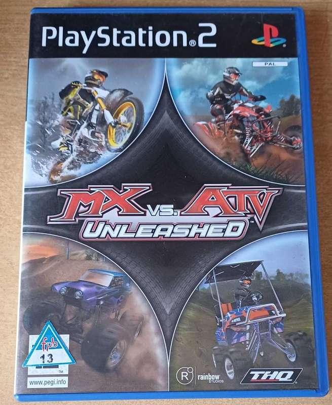 MX vs ATV Unleashed (PS2)