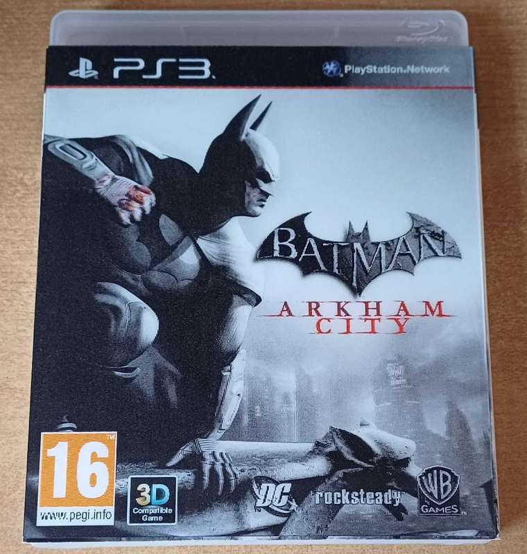 Batman Arkham City (PS3)