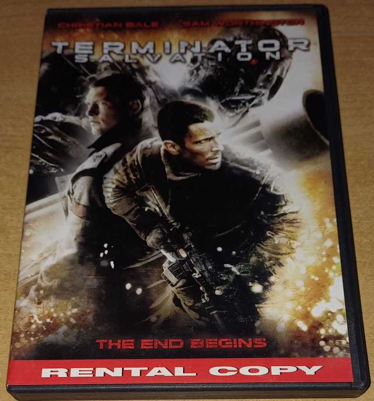 Terminator Salvation (DVD)
