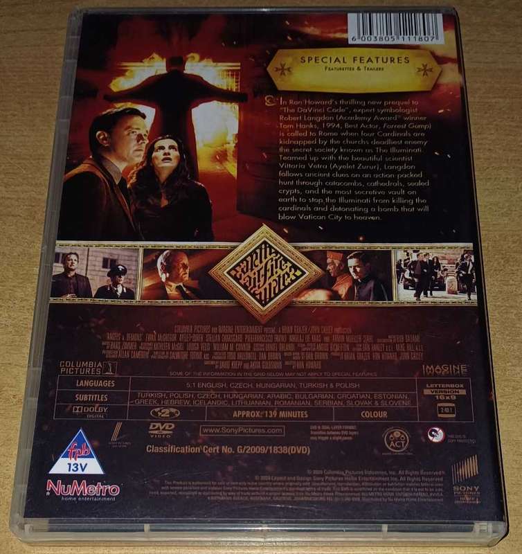 Angels & Demons (DVD)
