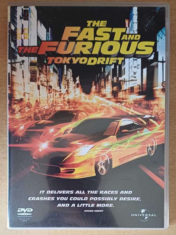 The Fast And The Furious Tokyo Drift (DVD)