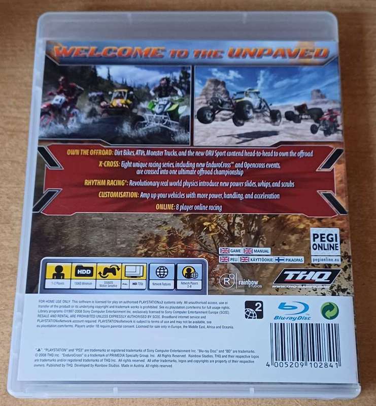 MX Vs ATV Untamed (PS3)