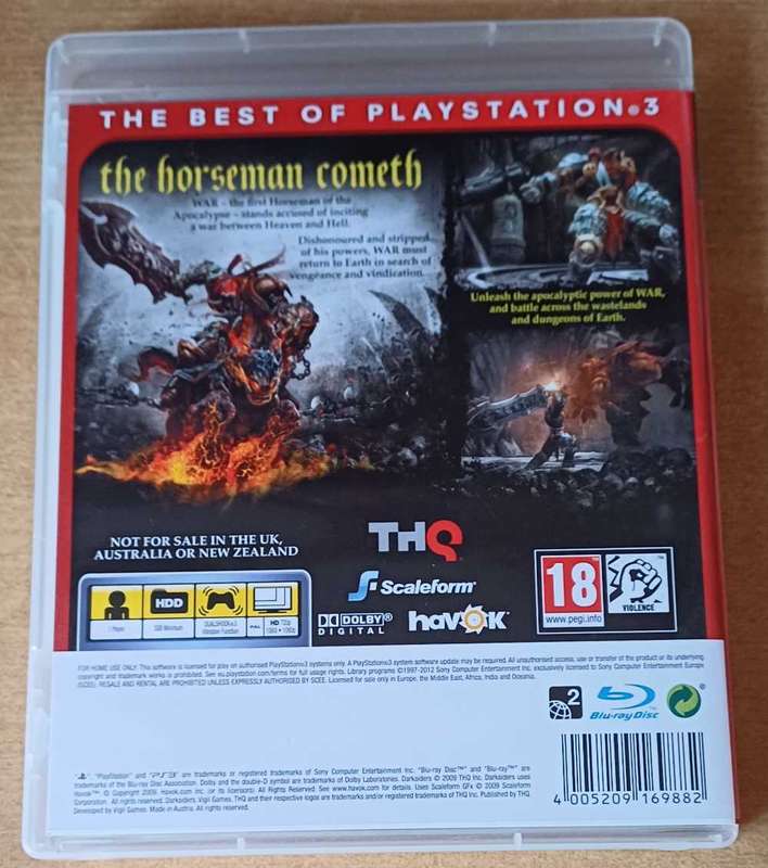 Darksiders (PS3)