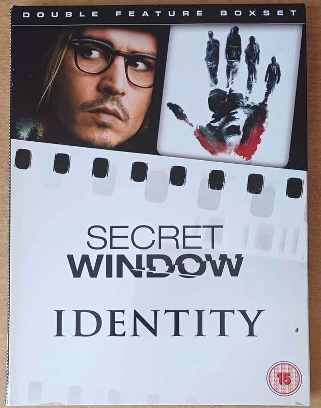 Secret Window / Identity (Double Feauture DVD)