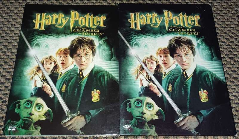 Harry Potter And The Chamber Of Secrets (DVD)