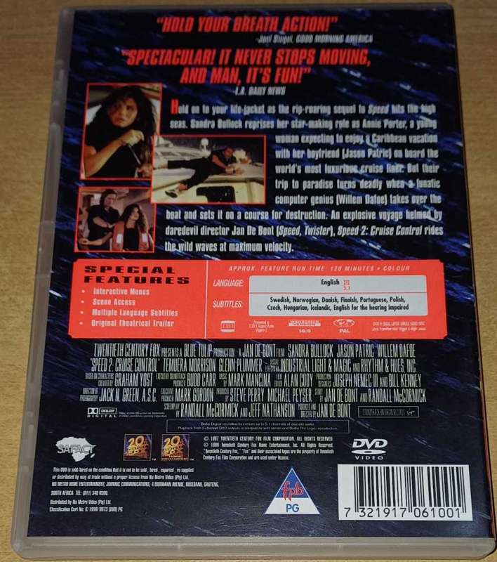 Speed 2 (DVD)