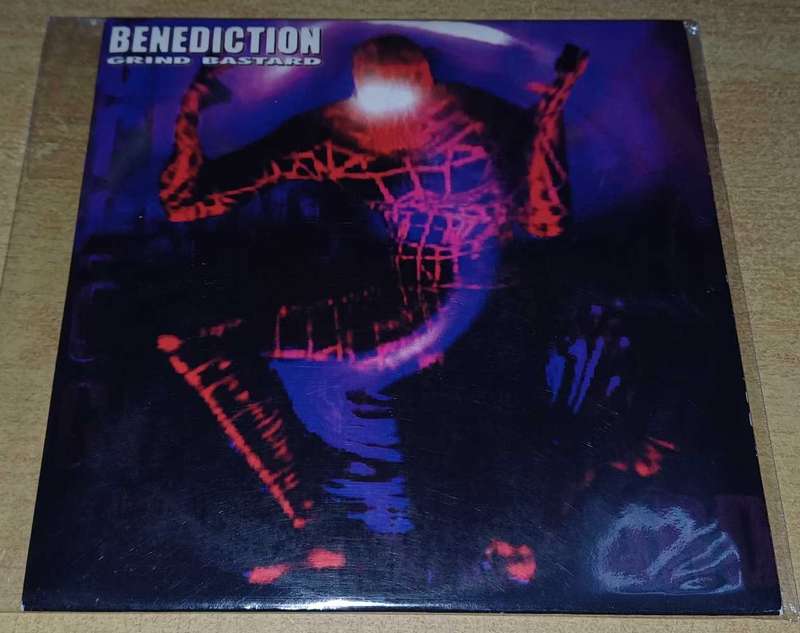 Benediction - Grind Bastard (Promo CD)
