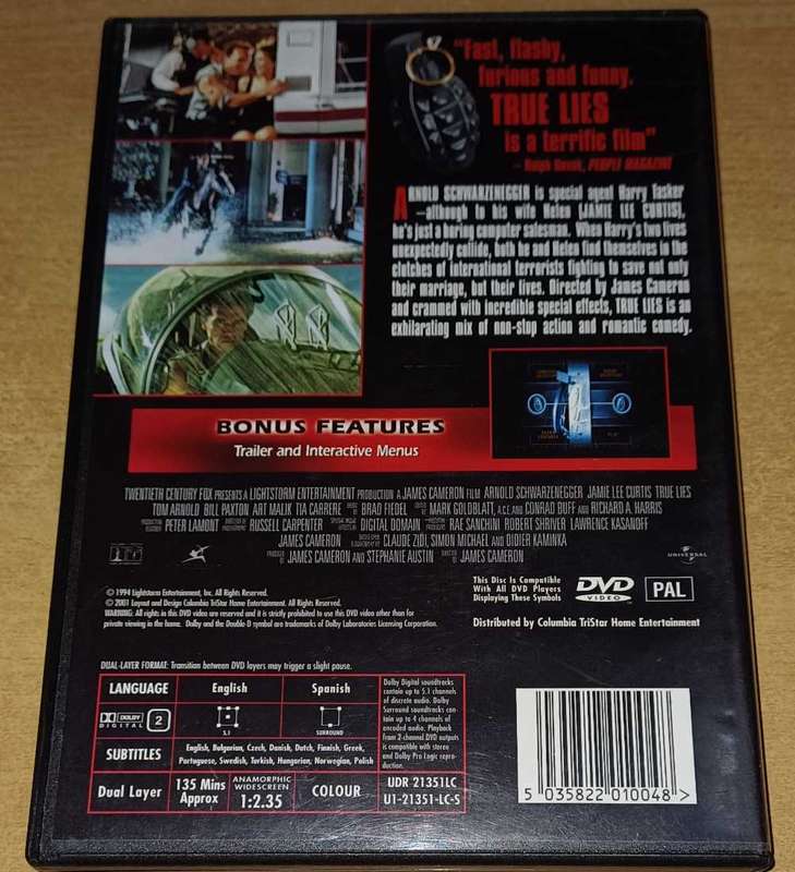 True Lies (DVD)