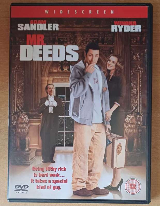 Mr. Deeds (DVD)