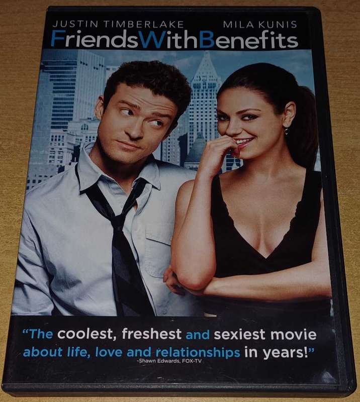 Friends With Benefits (DVD)