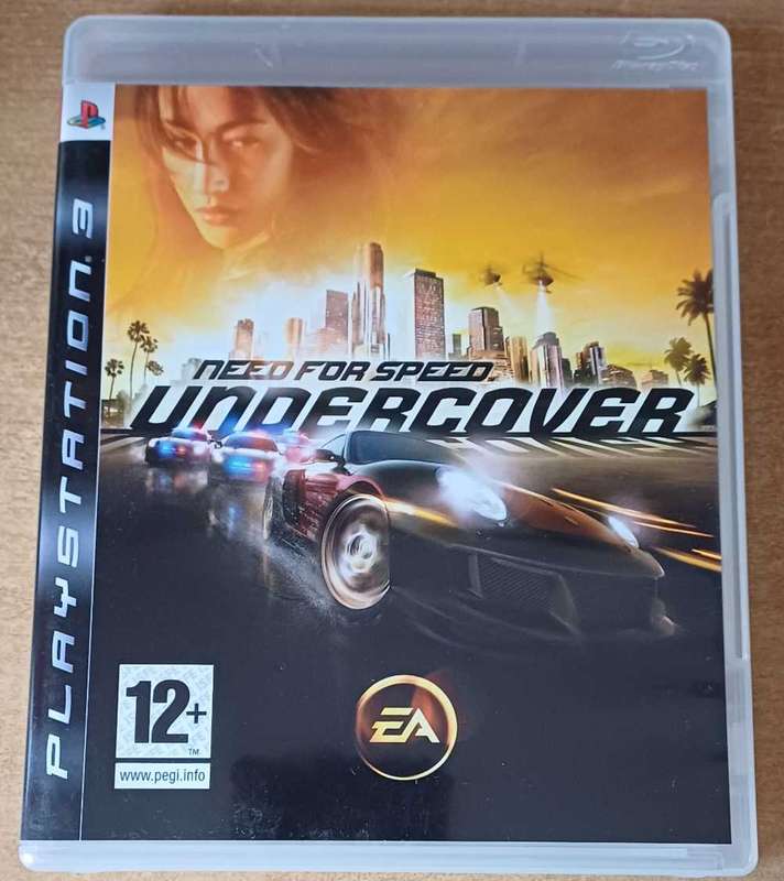 Need For Speed Undercover (PS3)