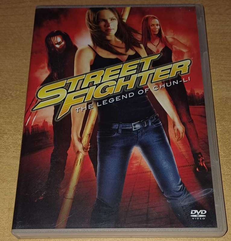 Street Fighter - The Legend Of Chun-Li (DVD)