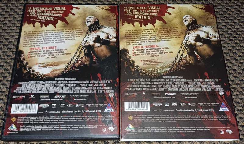 300 (Slipcase DVD)