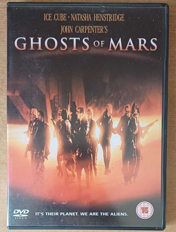 Ghosts Of Mars (DVD)