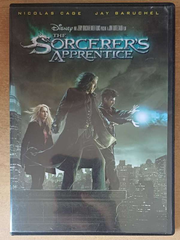 The Sorcerer's Apprentice (DVD)