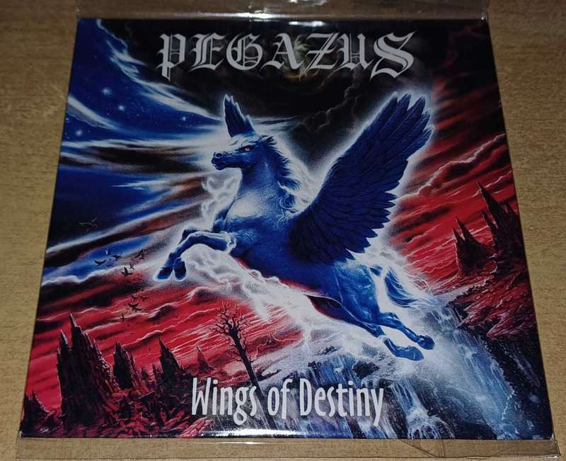 Pegazus - Wings Of Destiny (Promo CD)