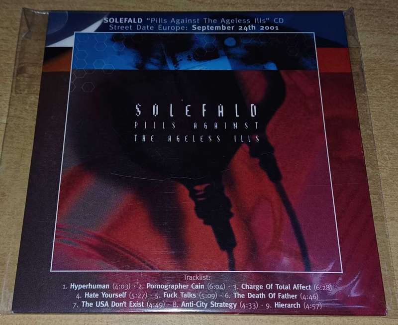 Solefald - Pills Against The Ageless Ills (Promo CD)