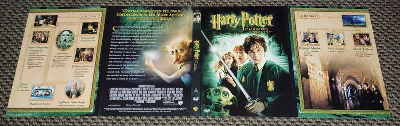 Harry Potter And The Chamber Of Secrets (DVD)