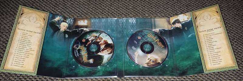 Harry Potter And The Chamber Of Secrets (DVD)