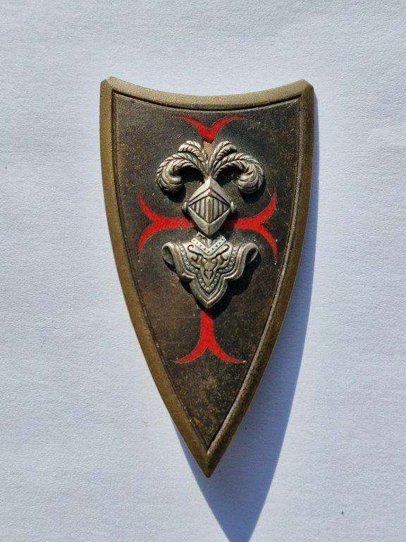 Original Vintage FRENCH Cavalry Pocket BADGE