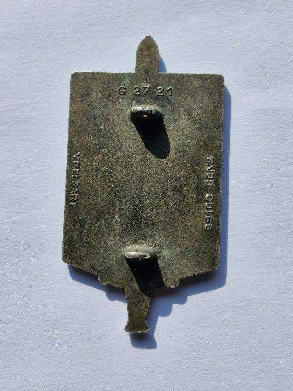 FRANCE Army - 34th Camp Group (34e GC) pocket badge