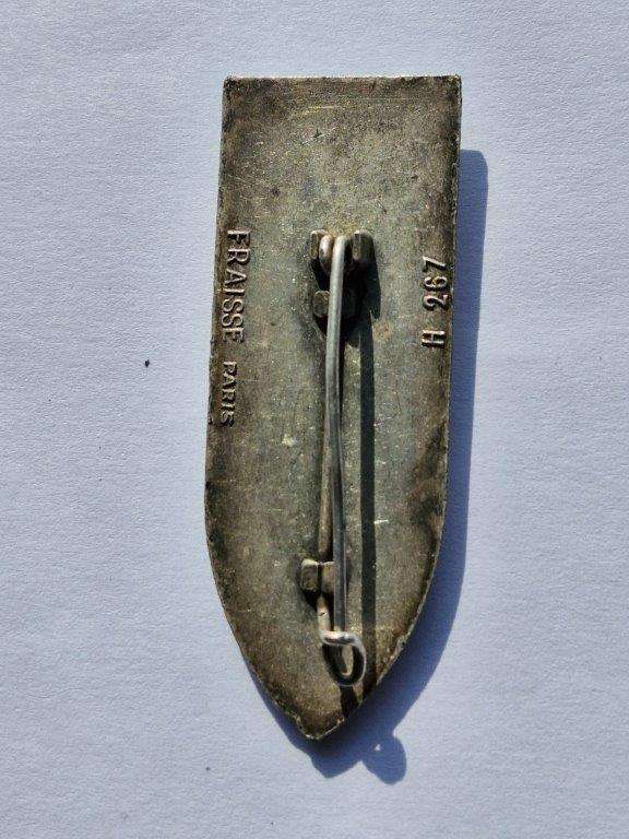 French Army 501 Tank Regiment Badge