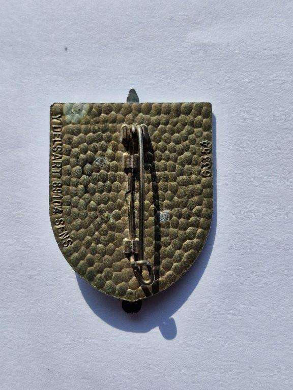 FRENCH ARMY INFANTRY REGIMENT 51 RI 31 GC BADGE