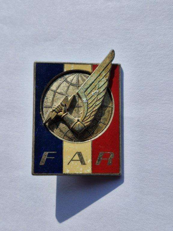 FRENCH QUICK REACTION FORCE BADGE