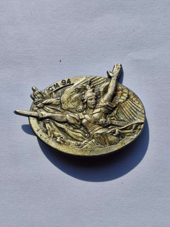French MOBILISATION CENTRE NO. 120 Badge