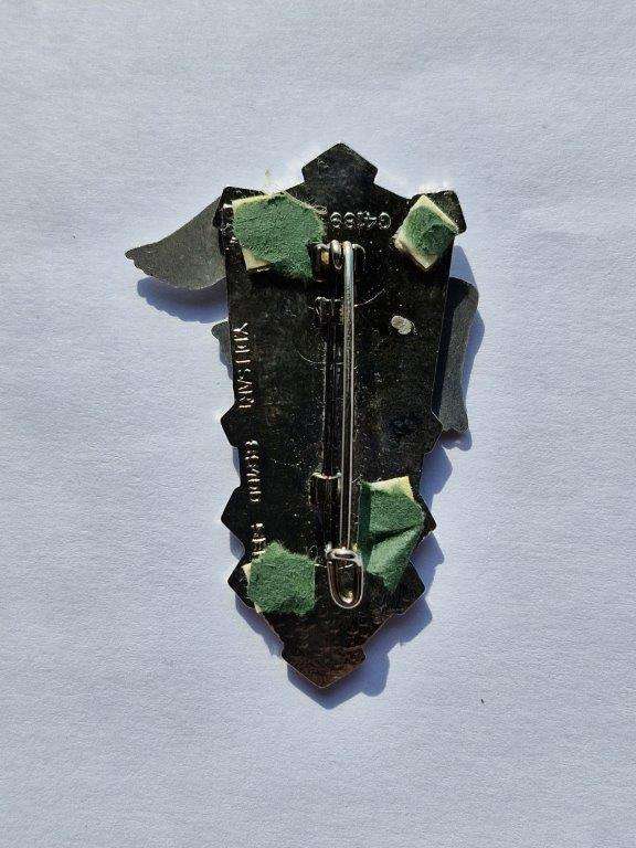 FRENCH ARMY COMMANDO CENTRE INFANTRY REGIMENT 23 RI BADGE