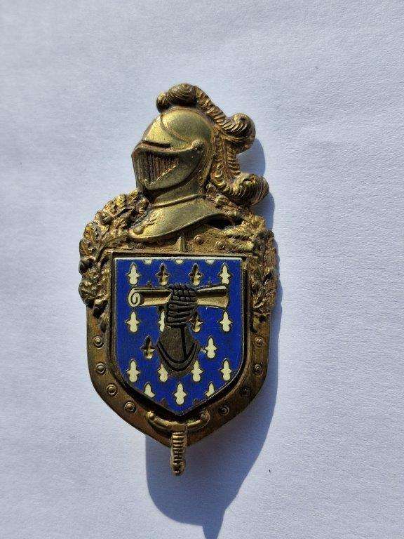 Frensch Grenadiers Training school badge