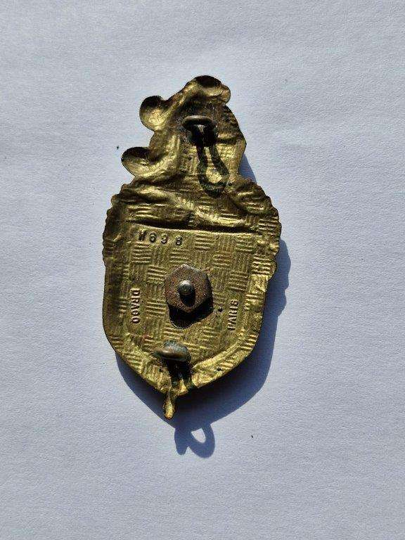 Frensch Grenadiers Training school badge
