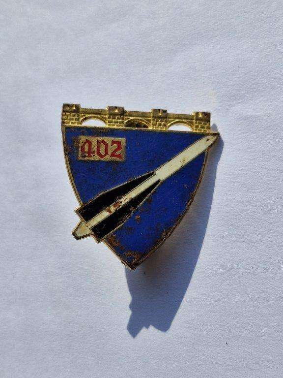 Insignia 402nd Anti-Aircraft Artillery Regiment