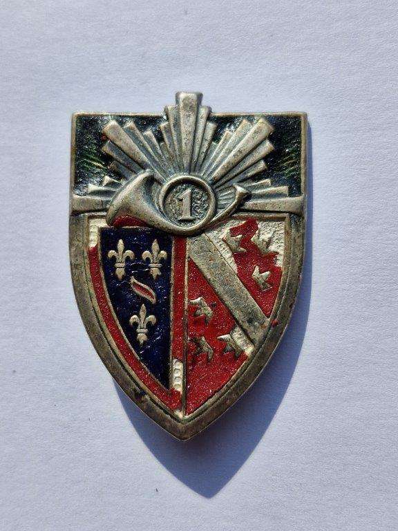 Insignia 1st Regiment of Hunters