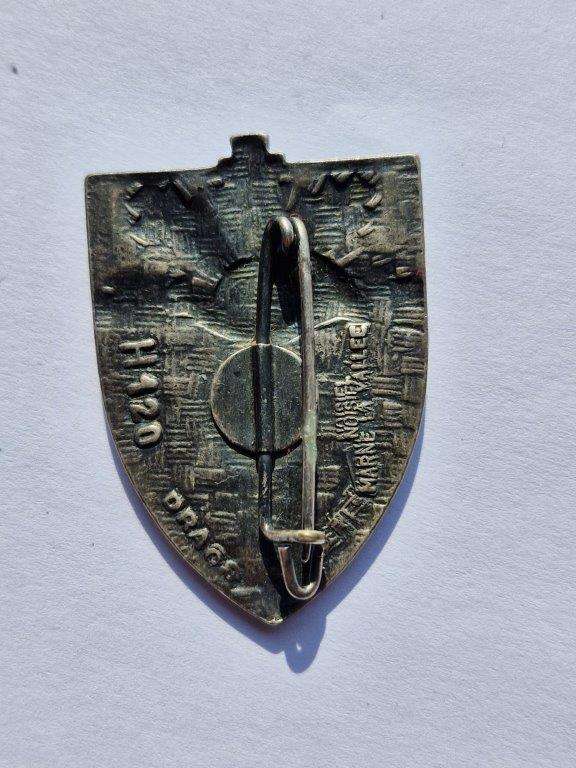 Insignia 1st Regiment of Hunters