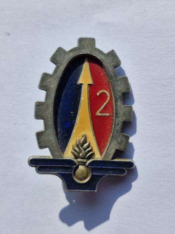 Unknown French Badge