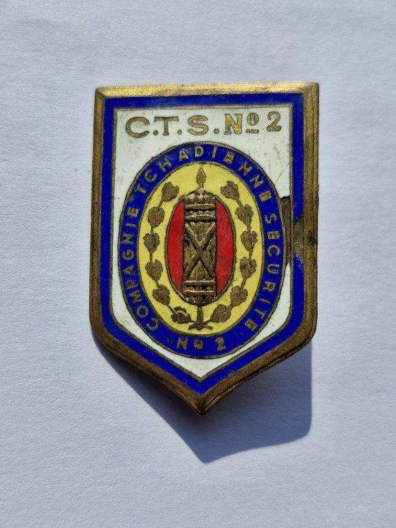 Unknown French badge