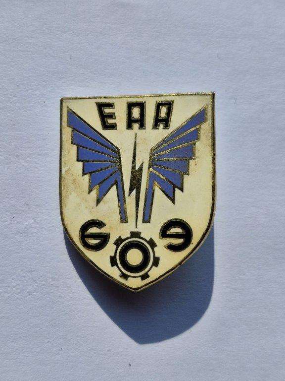 French Air Force Warehouse 609 badge