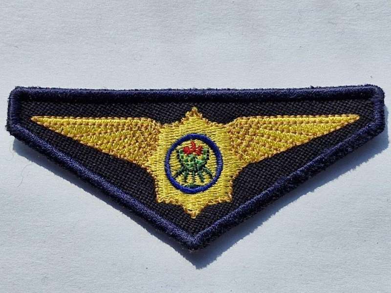 South African Police Pilot wing.