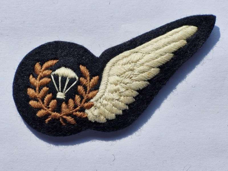 RAF Parachute Jump Instructor Brevet Badge