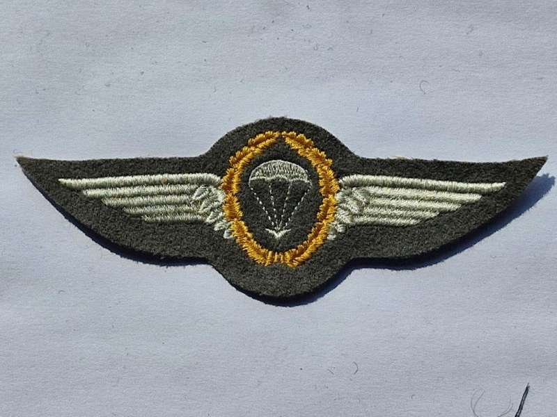 German Parachute Wings