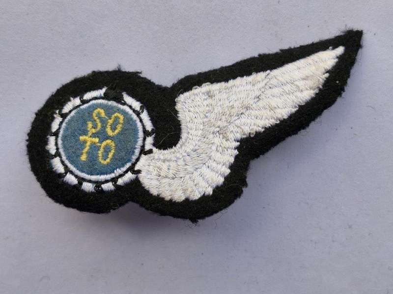 SAAF Tow Operator Half Wing brevet