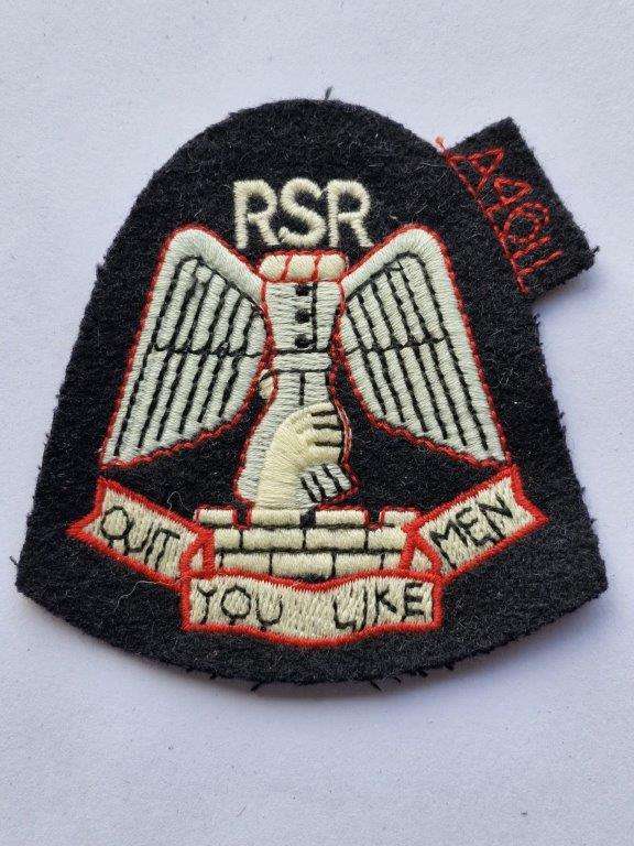 British Special Forces Raiding Support Regiment badge. Copy