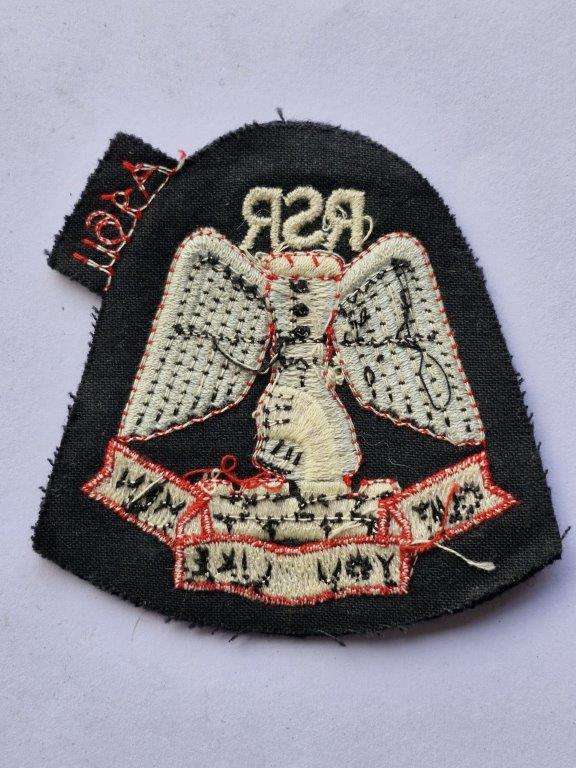British Special Forces Raiding Support Regiment badge. Copy