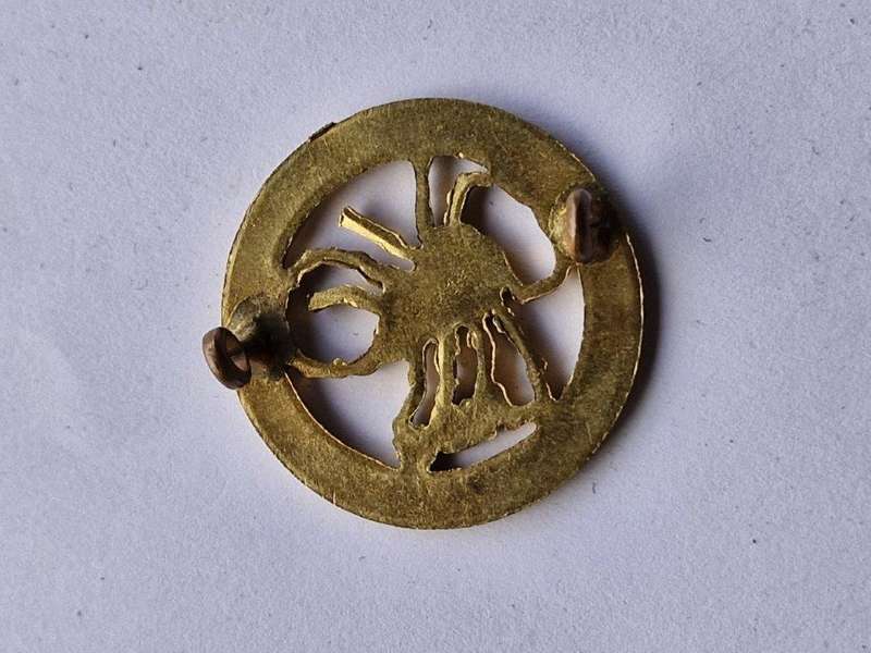 British and Rhodesian Special Forces Long Range Desert Group badge. Copy
