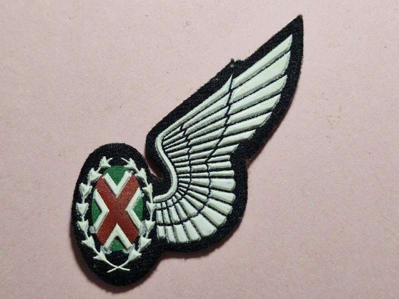 South Africa Commando Half Wing Brevet.
