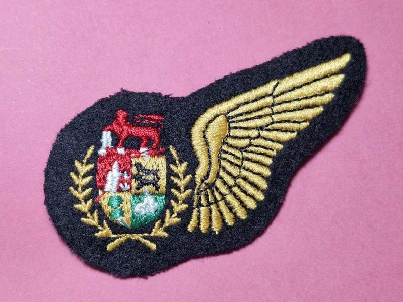 South Africa Airforce Half Wing Brevet.