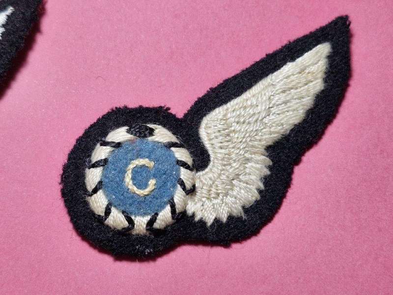 South Africa Airforce Chef Half Wing Brevet.