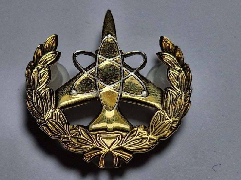 South African Airforce Command and Control breast proficiency badge. Full size